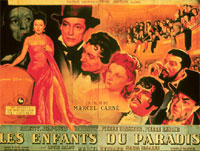 Affiche Les Enfants du Paradis