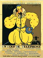 carte postale - un coup de telephone