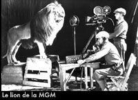 le Lion des studios Metro Goldwyn Mayer