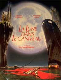 la lune dans le caniveau