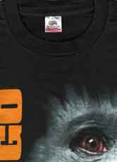 t-shirt du film congo