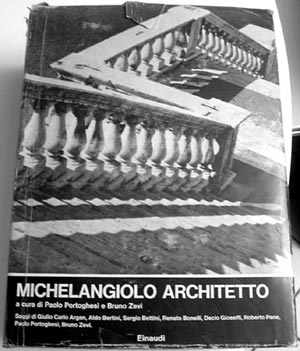 Michelangiolo Archittetto - le Livre