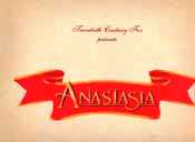 Anastasia - film de Disney