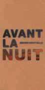 Avant la nuit - le film