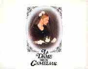 la Dame aux Camlias - le film