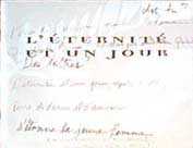 l'Eternit et un jour