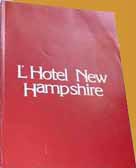 l'Hotel New Hampshire - le film