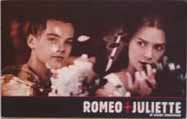Romo et Juliette - film avec DiCaprio