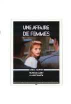 Une Affaire de Femmes - film de Chabrol